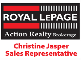Christine Jasper Royal LePage Action Realty
