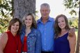 John, Shawna, Tori & Alanna Sharp