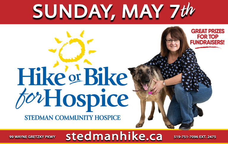 Hike or Bike for Hospice 2023