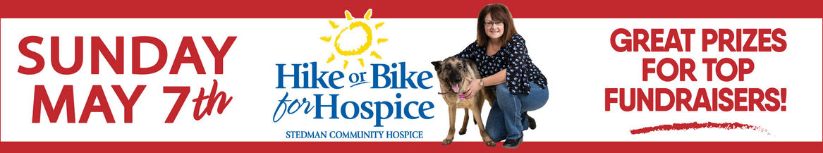 Hike or Bike for Hospice 2023